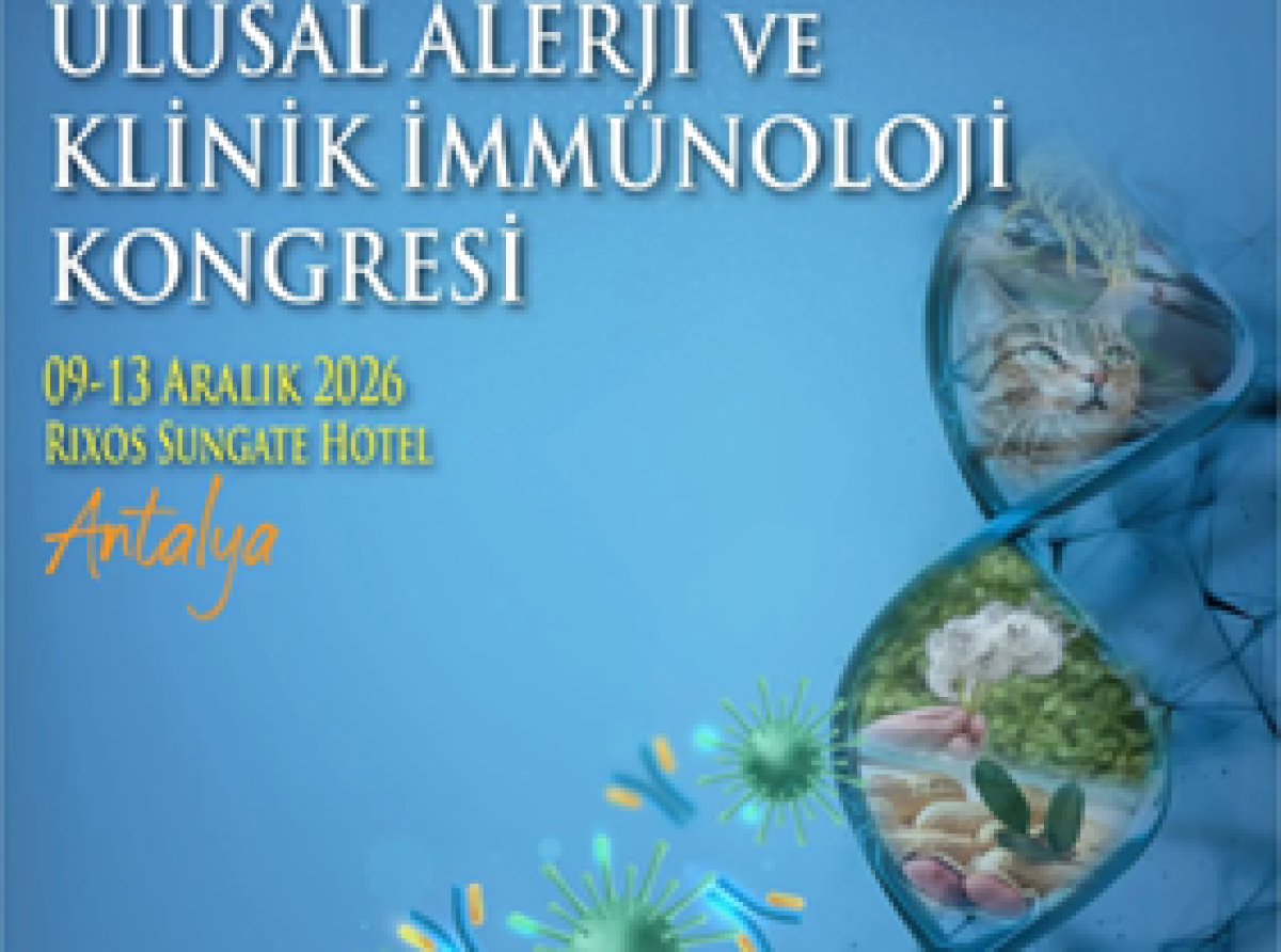 XXXII. Uluslararası Katılımlı Ulusal Alerji ve Klinik İmmünoloji Kongresi